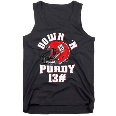 Down 'N Purdy #13 Tank Top