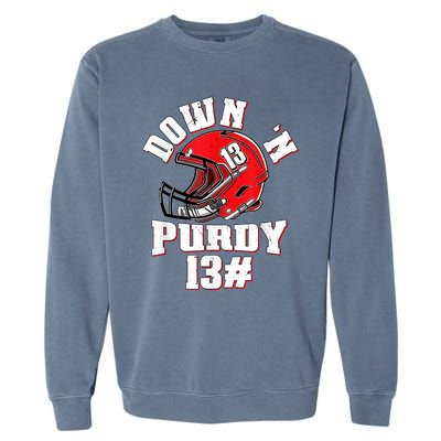 Down 'N Purdy #13 Garment-Dyed Sweatshirt