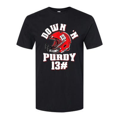 Down 'N Purdy #13 Softstyle® CVC T-Shirt