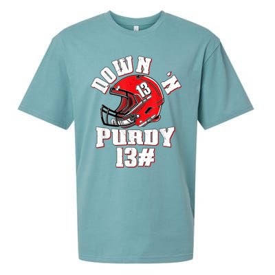 Down 'N Purdy #13 Sueded Cloud Jersey T-Shirt