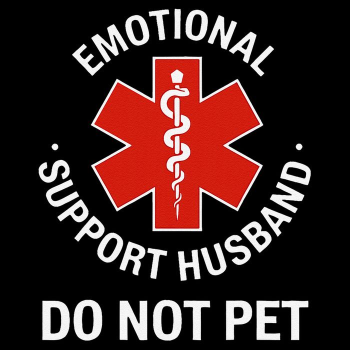 Do Not Pet Emotional Support Husband Funny Wool Snapback Cap