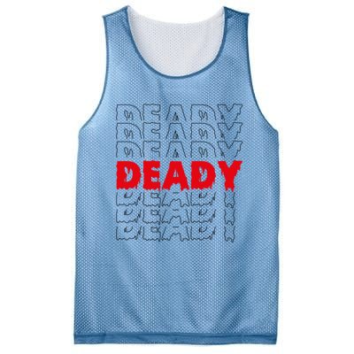 Deady New Parents Halloween Costume For Dad Gift Mesh Reversible Basketball Jersey Tank