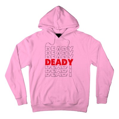 Deady New Parents Halloween Costume For Dad Gift Hoodie