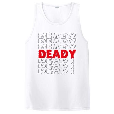 Deady New Parents Halloween Costume For Dad Gift PosiCharge Competitor Tank