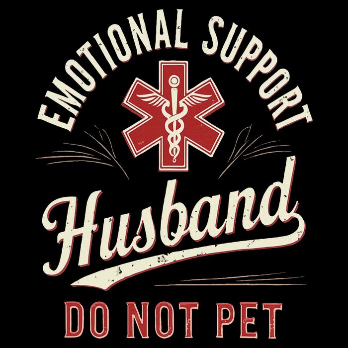 Do Not Pet Emotional Support Husband Funny Wool Snapback Cap