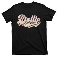 Dolly Name Personalized Vintage Retro Gift T-Shirt