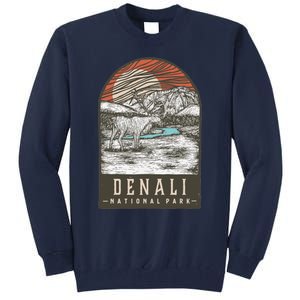 Denali National Park Tall Sweatshirt