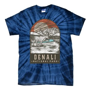 Denali National Park Tie-Dye T-Shirt