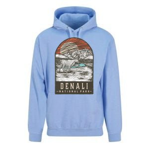 Denali National Park Unisex Surf Hoodie