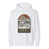 Denali National Park Garment-Dyed Fleece Hoodie