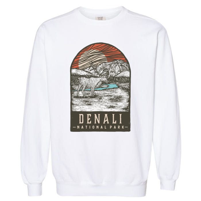 Denali National Park Garment-Dyed Sweatshirt