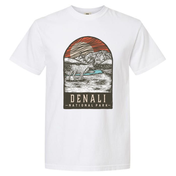 Denali National Park Garment-Dyed Heavyweight T-Shirt