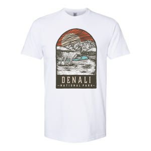 Denali National Park Softstyle CVC T-Shirt