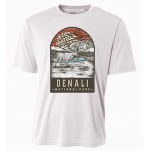 Denali National Park Cooling Performance Crew T-Shirt