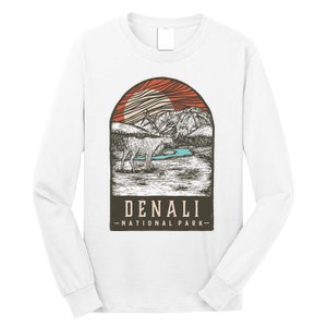 Denali National Park Long Sleeve Shirt