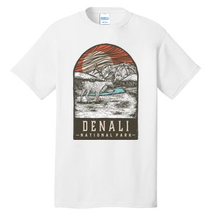 Denali National Park Tall T-Shirt