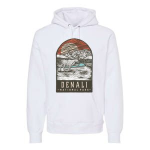 Denali National Park Premium Hoodie