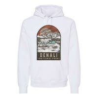 Denali National Park Premium Hoodie