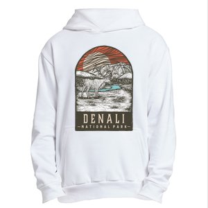 Denali National Park Urban Pullover Hoodie