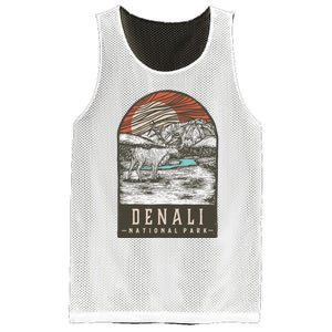 Denali National Park Mesh Reversible Basketball Jersey Tank