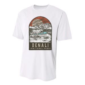 Denali National Park Performance Sprint T-Shirt