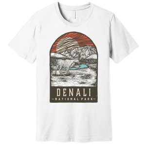 Denali National Park Premium T-Shirt