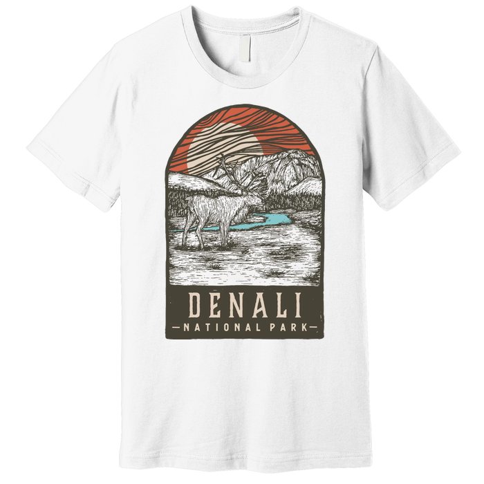 Denali National Park Premium T-Shirt