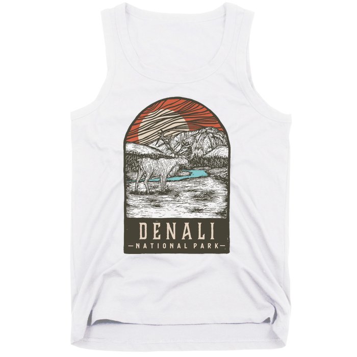 Denali National Park Tank Top