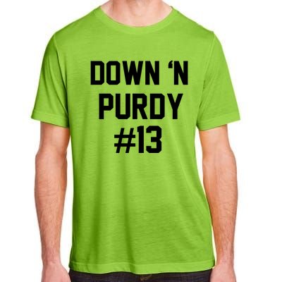 Down 'N Purdy #13 Adult ChromaSoft Performance T-Shirt