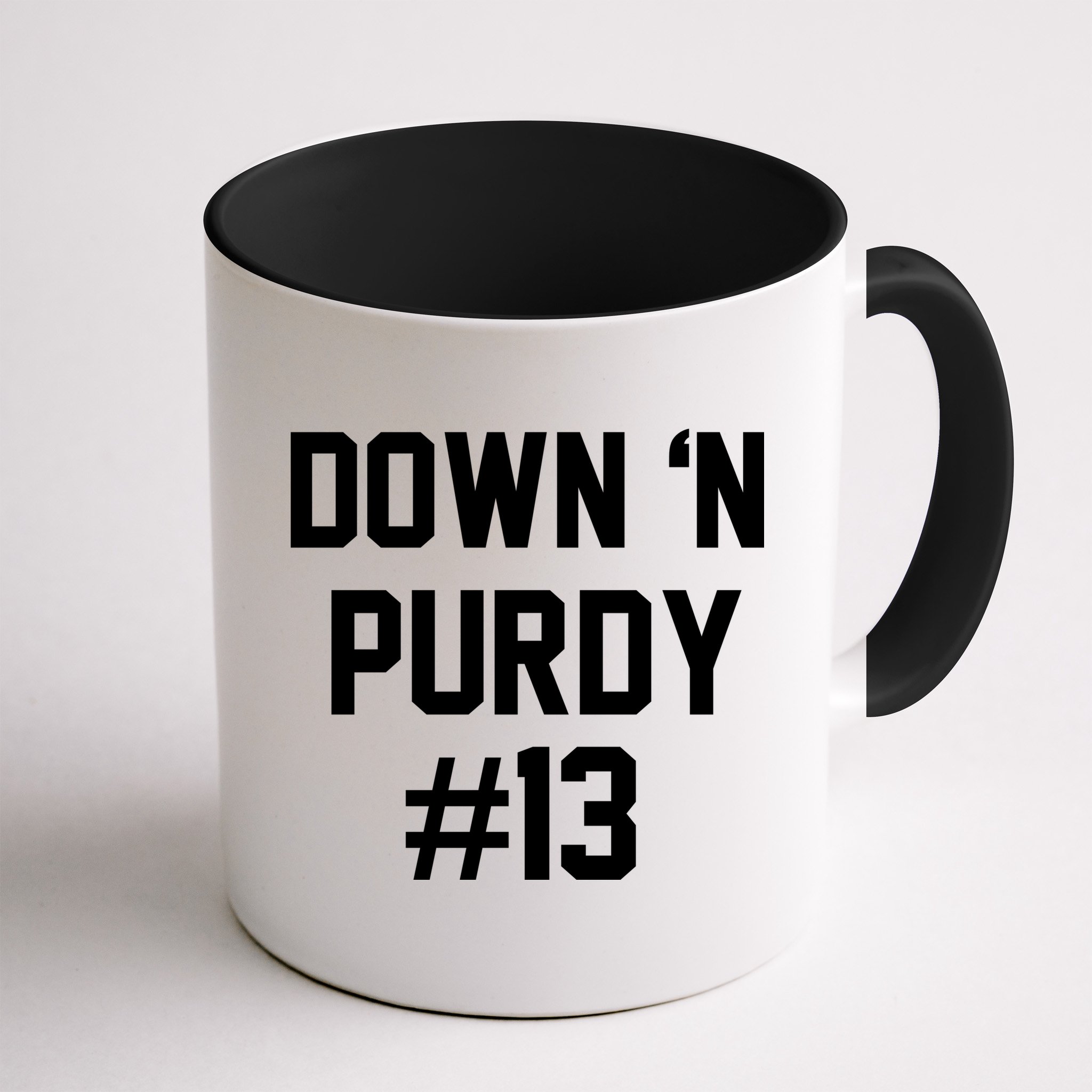 Down 'N Purdy #13 Mug