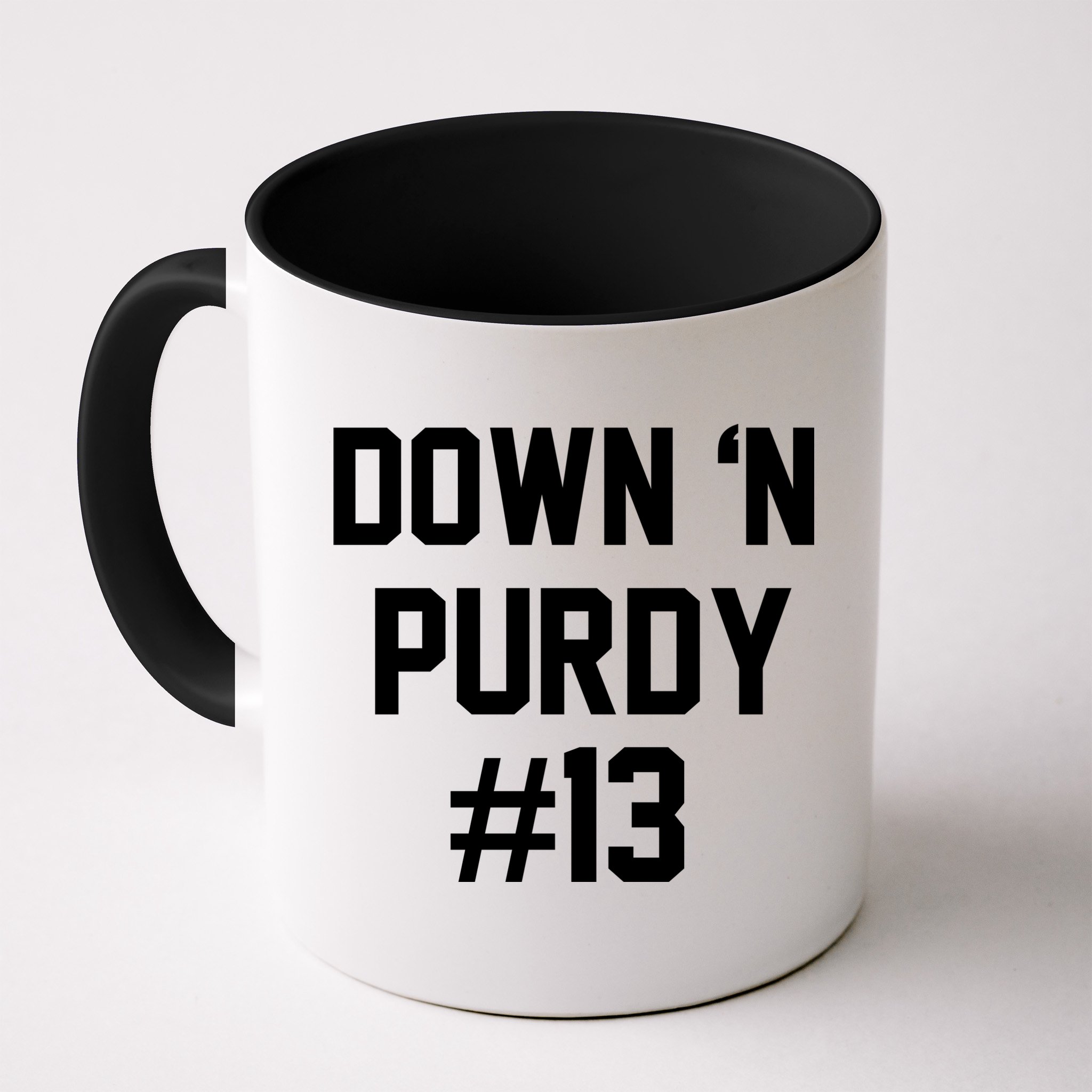 Down 'N Purdy #13 Mug