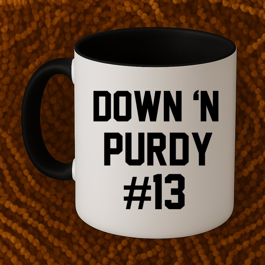 Down 'N Purdy #13 Mug