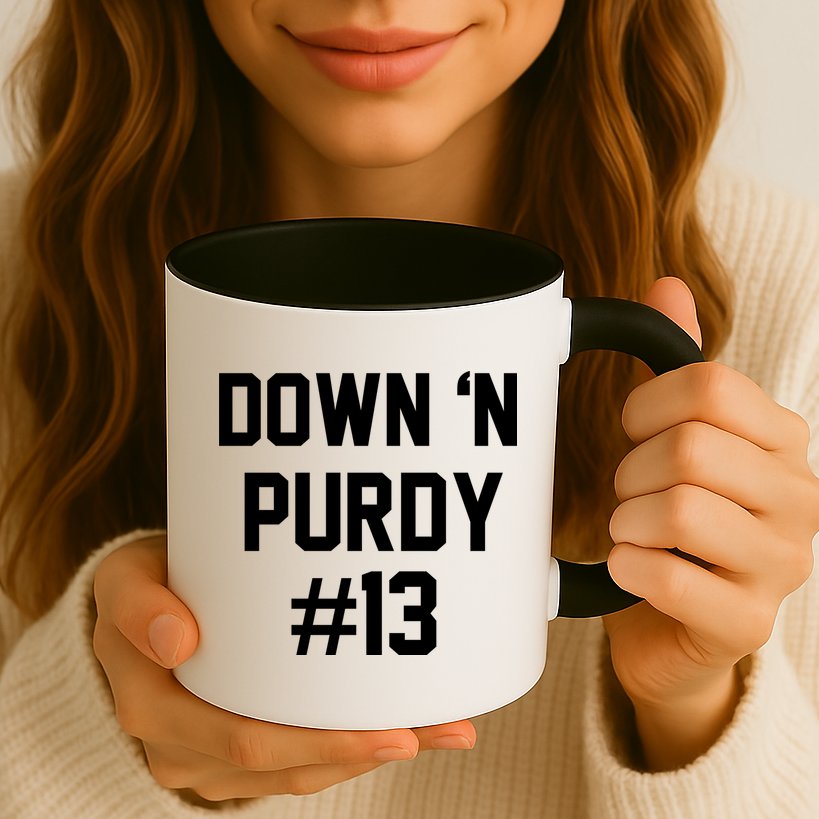 Down 'N Purdy #13 Mug