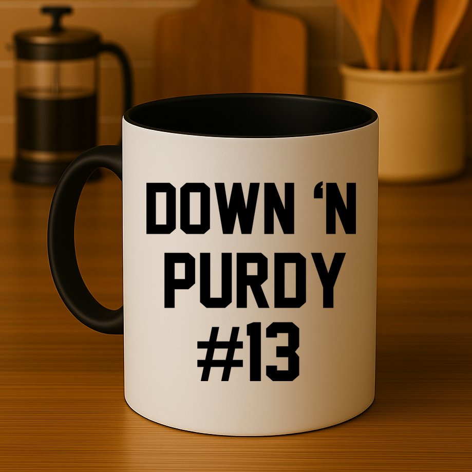 Down 'N Purdy #13 Mug