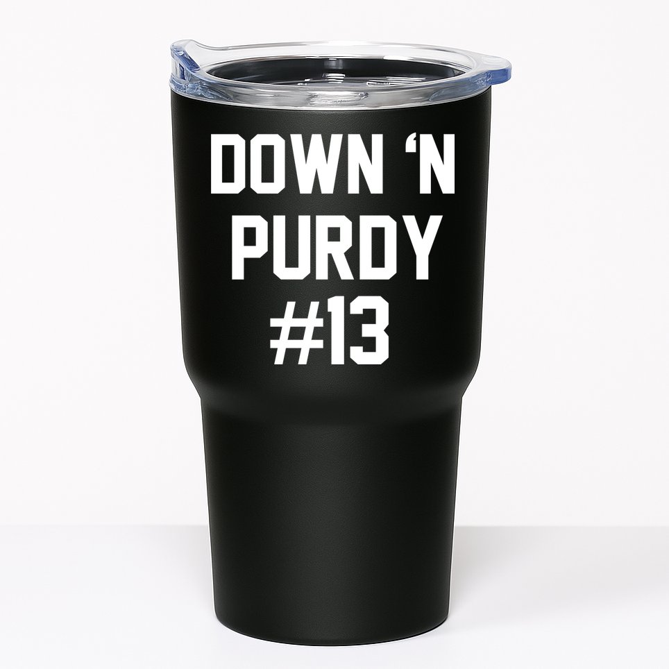 Down 'N Purdy #13 Tumbler