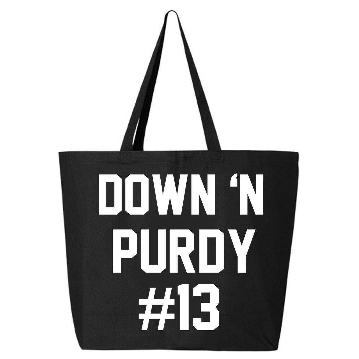 Down 'N Purdy #13 25L Jumbo Tote