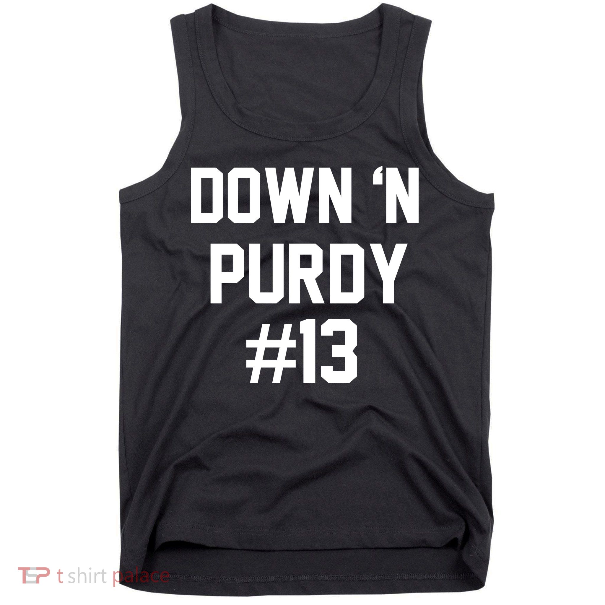Down 'N Purdy #13 Tank Top