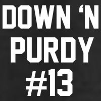 Down 'N Purdy #13 Golf Towel