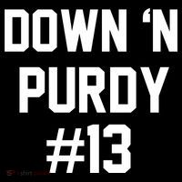 Down 'N Purdy #13 Kids T-Shirt