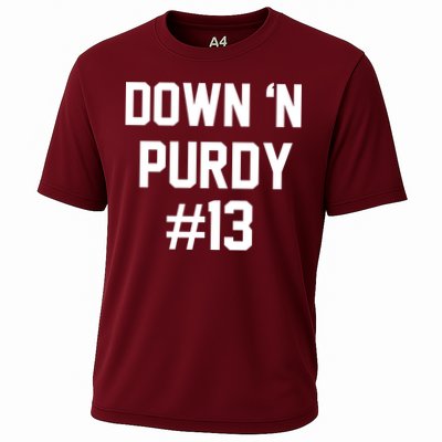 Down 'N Purdy #13 Performance Shirt