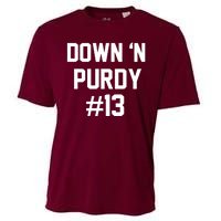 Down 'N Purdy #13 Cooling Performance Crew T-Shirt