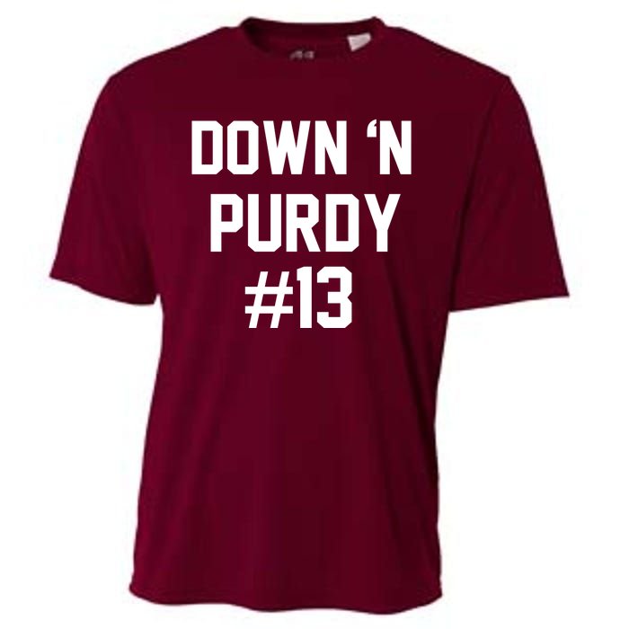 Down 'N Purdy #13 Cooling Performance Crew T-Shirt