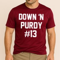 Down 'N Purdy #13 Cooling Performance Crew T-Shirt