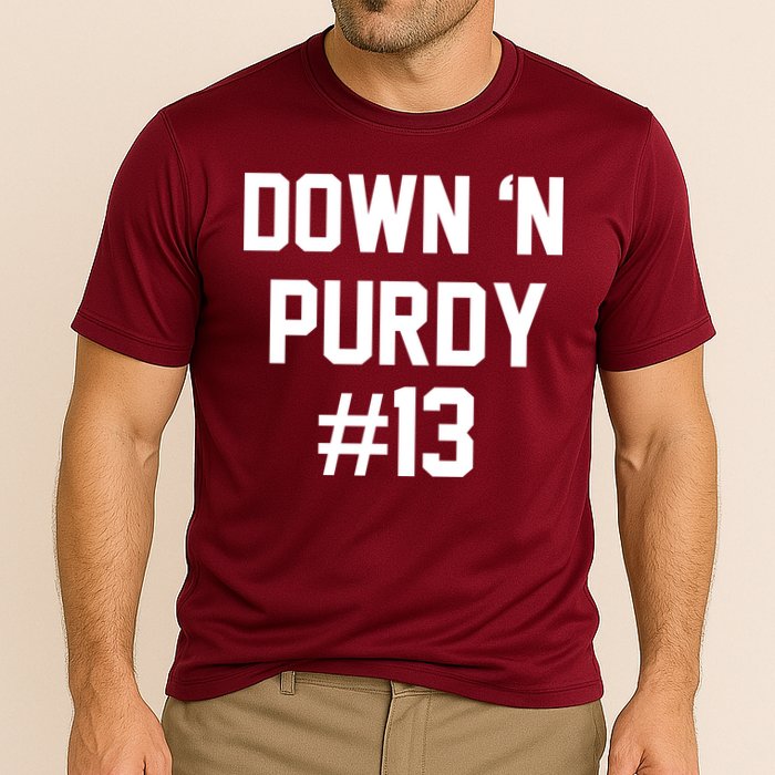 Down 'N Purdy #13 Cooling Performance Crew T-Shirt