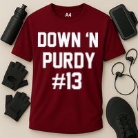 Down 'N Purdy #13 Cooling Performance Crew T-Shirt