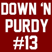 Down 'N Purdy #13 Cooling Performance Crew T-Shirt
