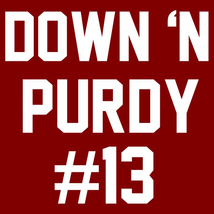 Down 'N Purdy #13 Cooling Performance Crew T-Shirt