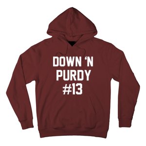 Down 'N Purdy #13 Hoodie