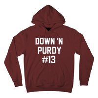 Down 'N Purdy #13 Hoodie