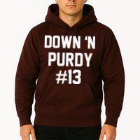 Down 'N Purdy #13 Hoodie